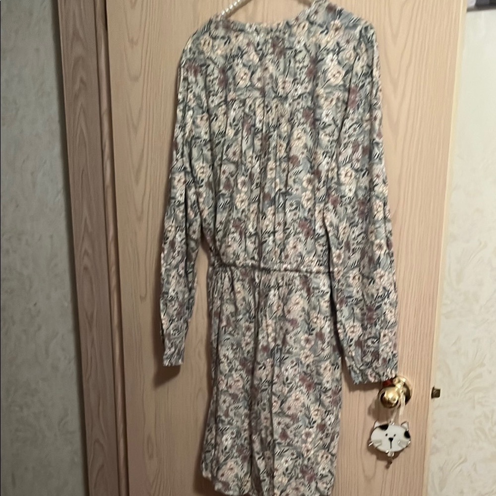Denver Hayes Floral Midi Dress - Multicolor - Picture 8 of 11